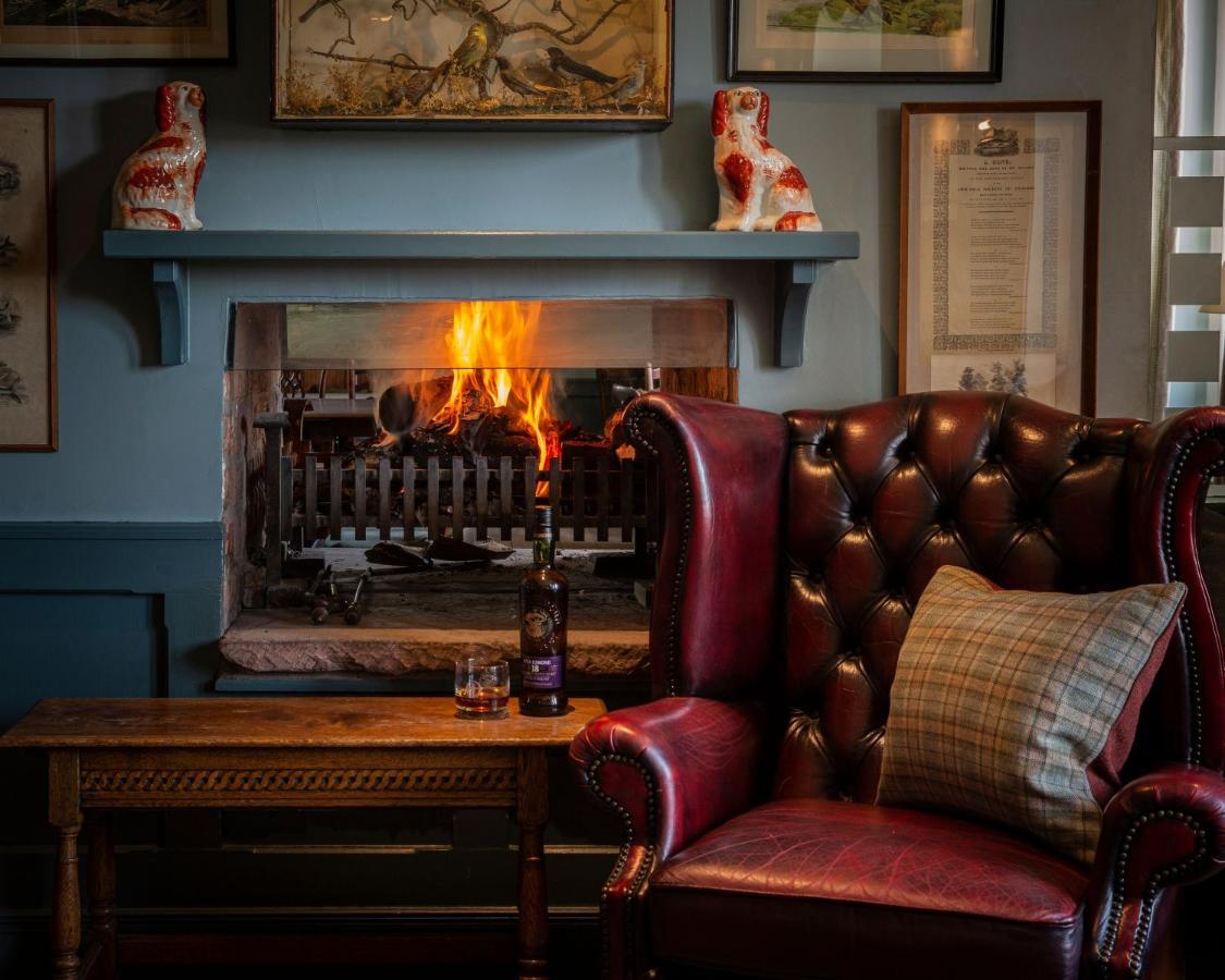 The Loch Lomond Arms Hotel Luss Εξωτερικό φωτογραφία