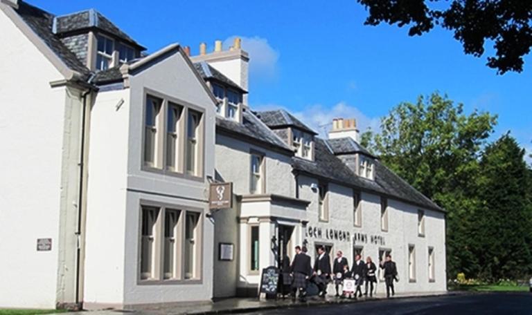 The Loch Lomond Arms Hotel Luss Εξωτερικό φωτογραφία