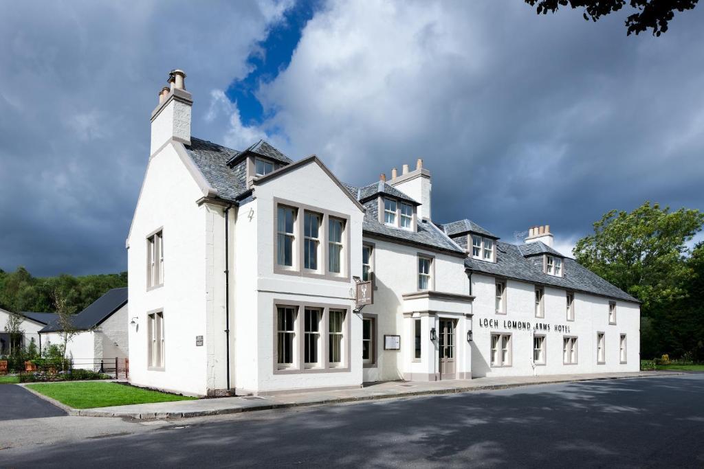 The Loch Lomond Arms Hotel Luss Εξωτερικό φωτογραφία